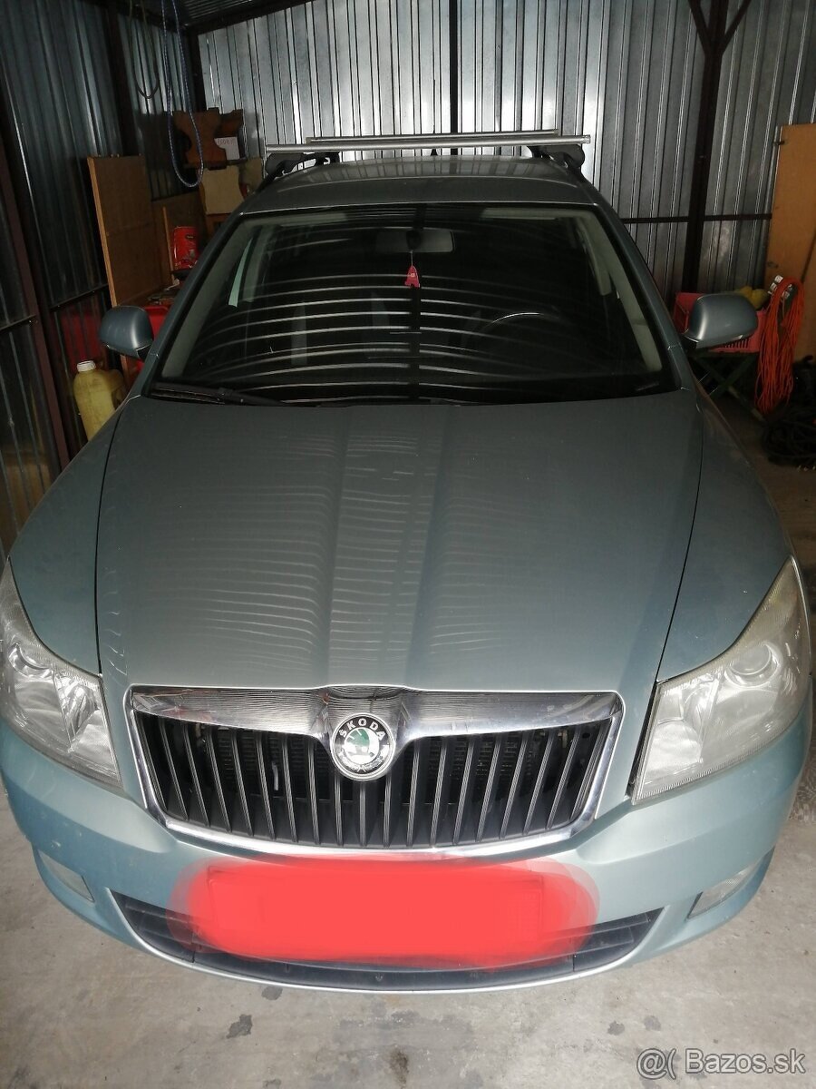 Skoda Octavia 2