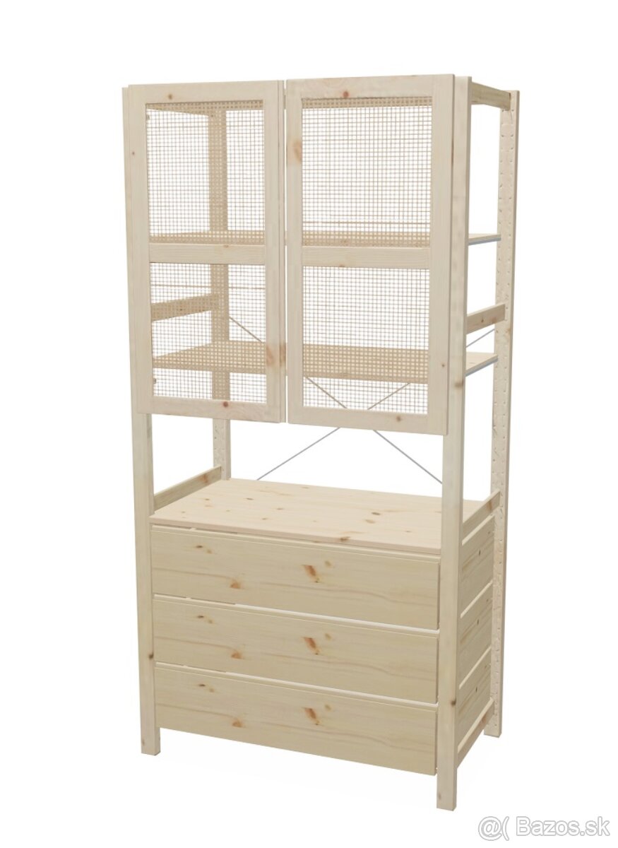 IKEA IVAR skrinka