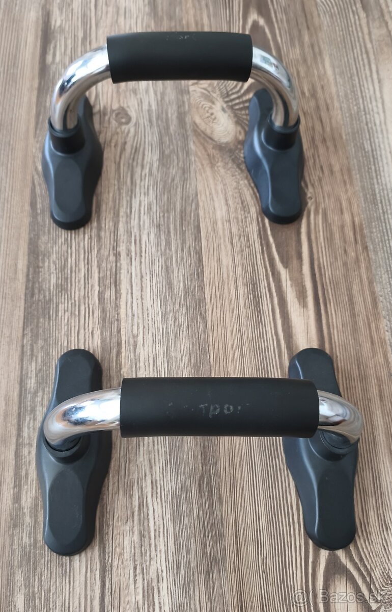 Úchopy na kľuky - Push up Bar