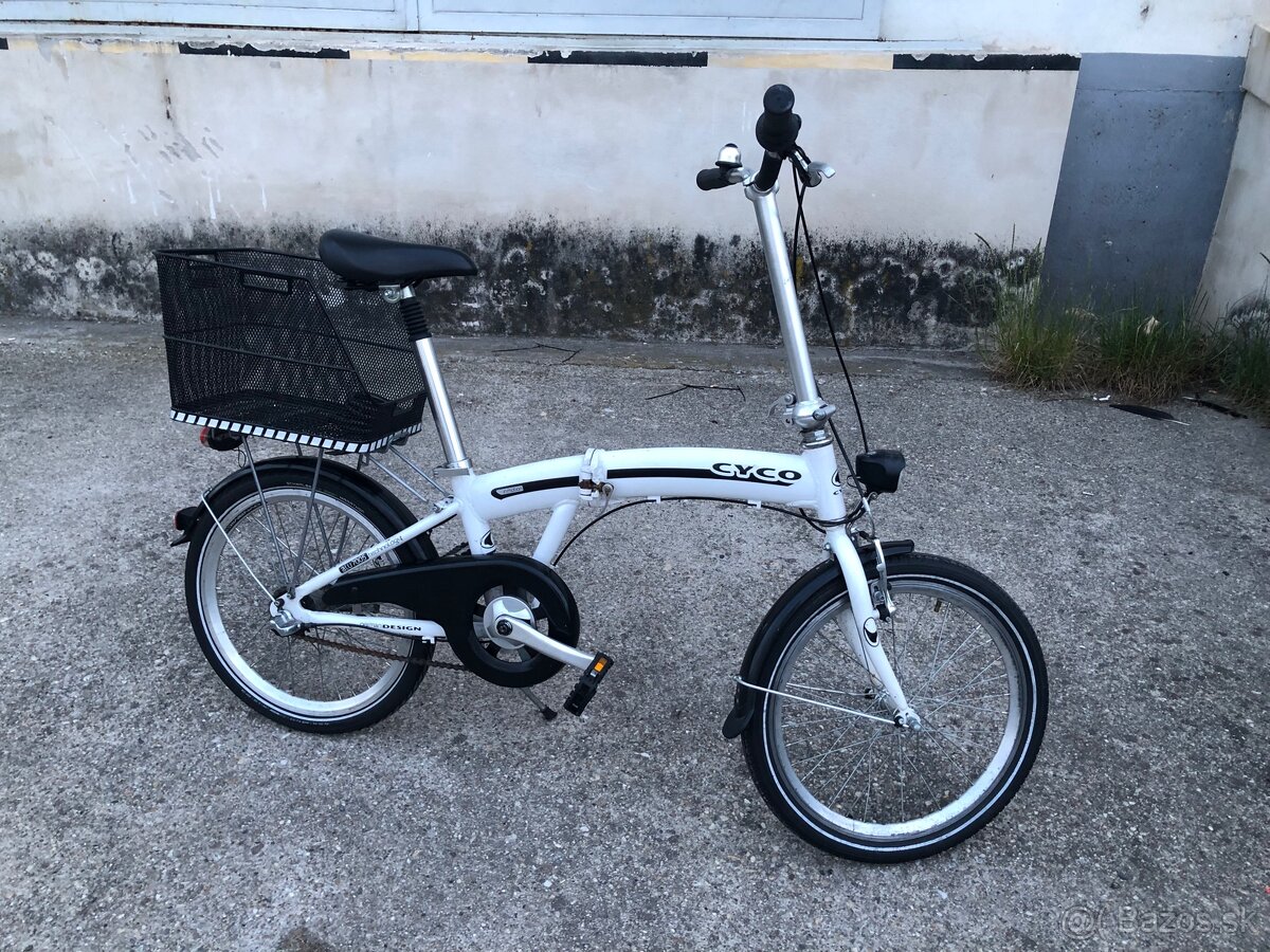 CYCO skladací bicikel