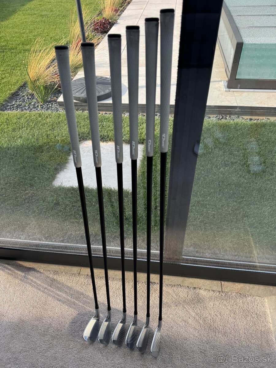 Predám sadu golfových želiez