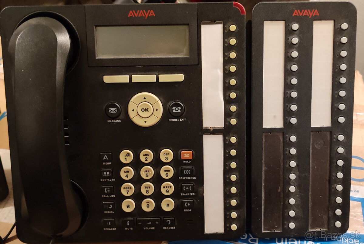 AVAYA telefóny