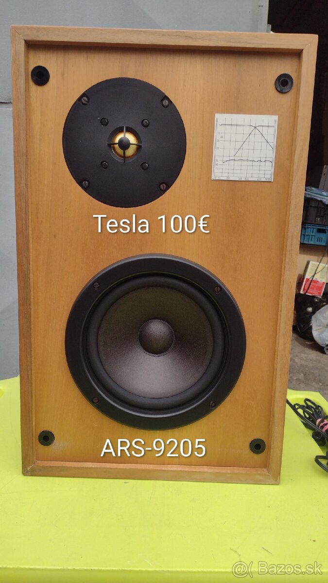 Predám Tesla reproduktory ARS-9205.