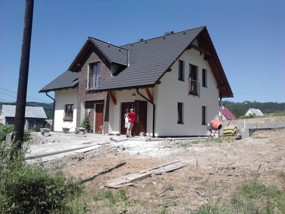 Stavebné a remeselné práce
