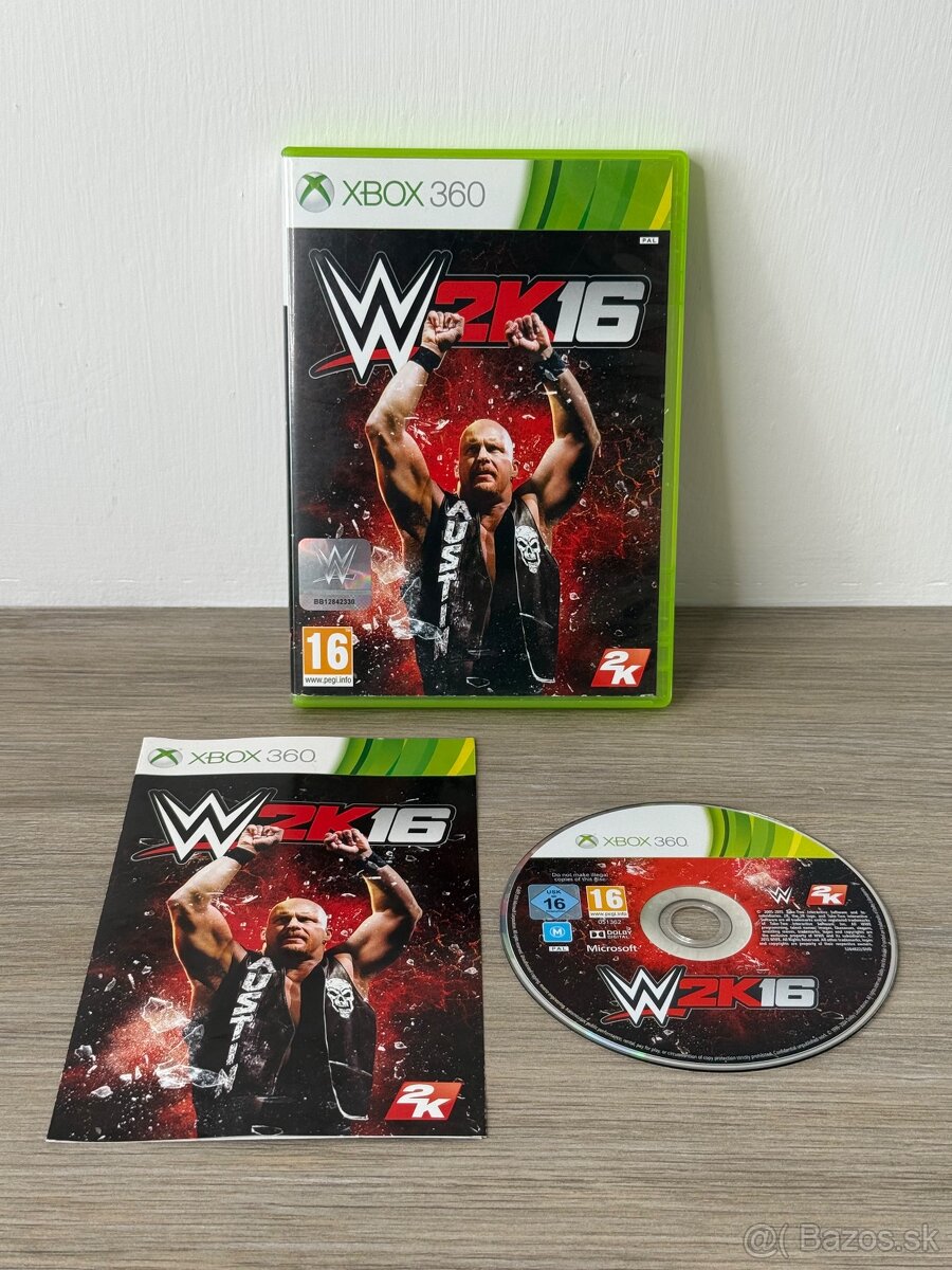 WWE 2K16