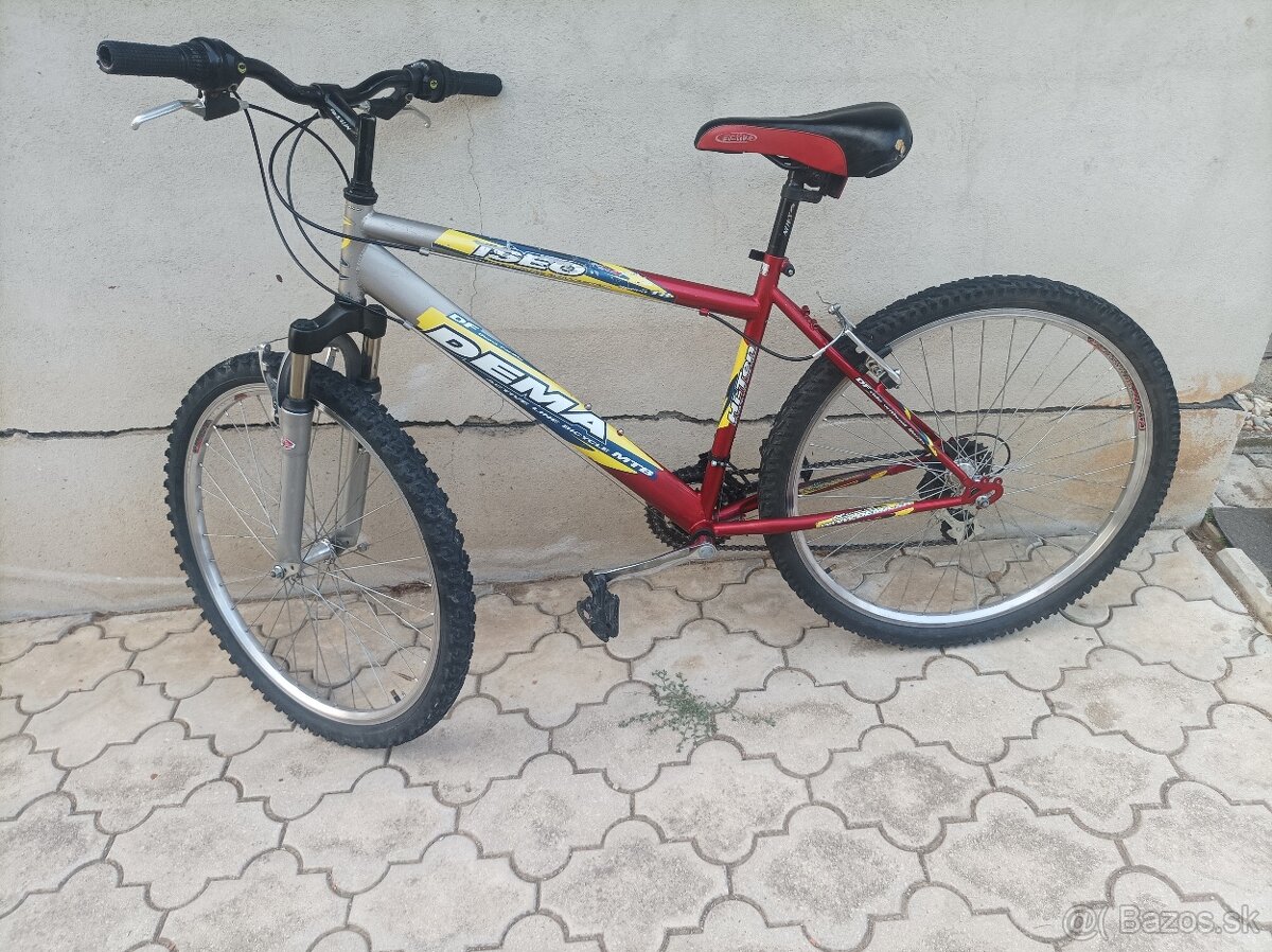 Horský bicykel Dema