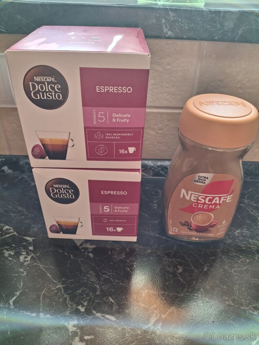 Náplň Dolce Gusto