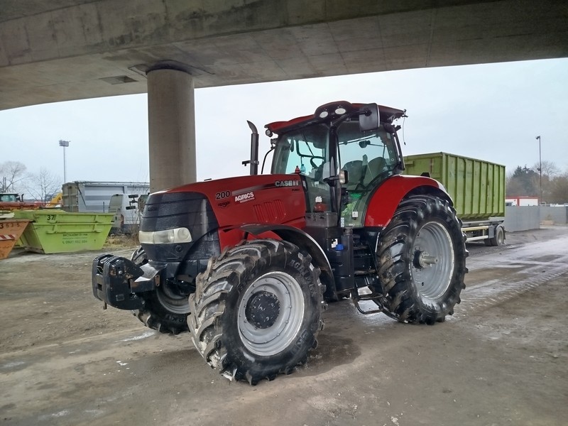 Case IH Puma 200 EP - Kolesový traktor / 6 364 Mh