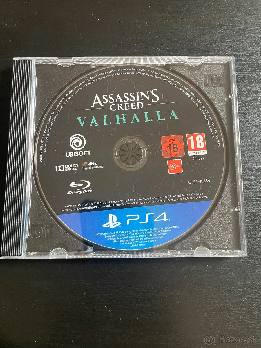 Assassin's Creed Valhalla na PS4