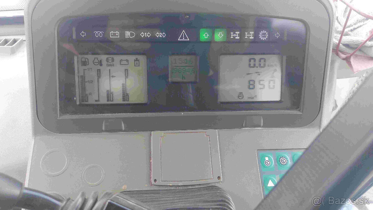 Fendt 415 Vario TMS
