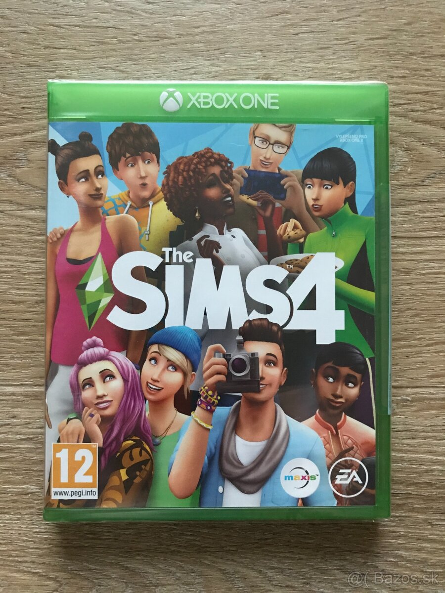 The Sims 4 ZABALENA na Xbox ONE a Xbox Series X