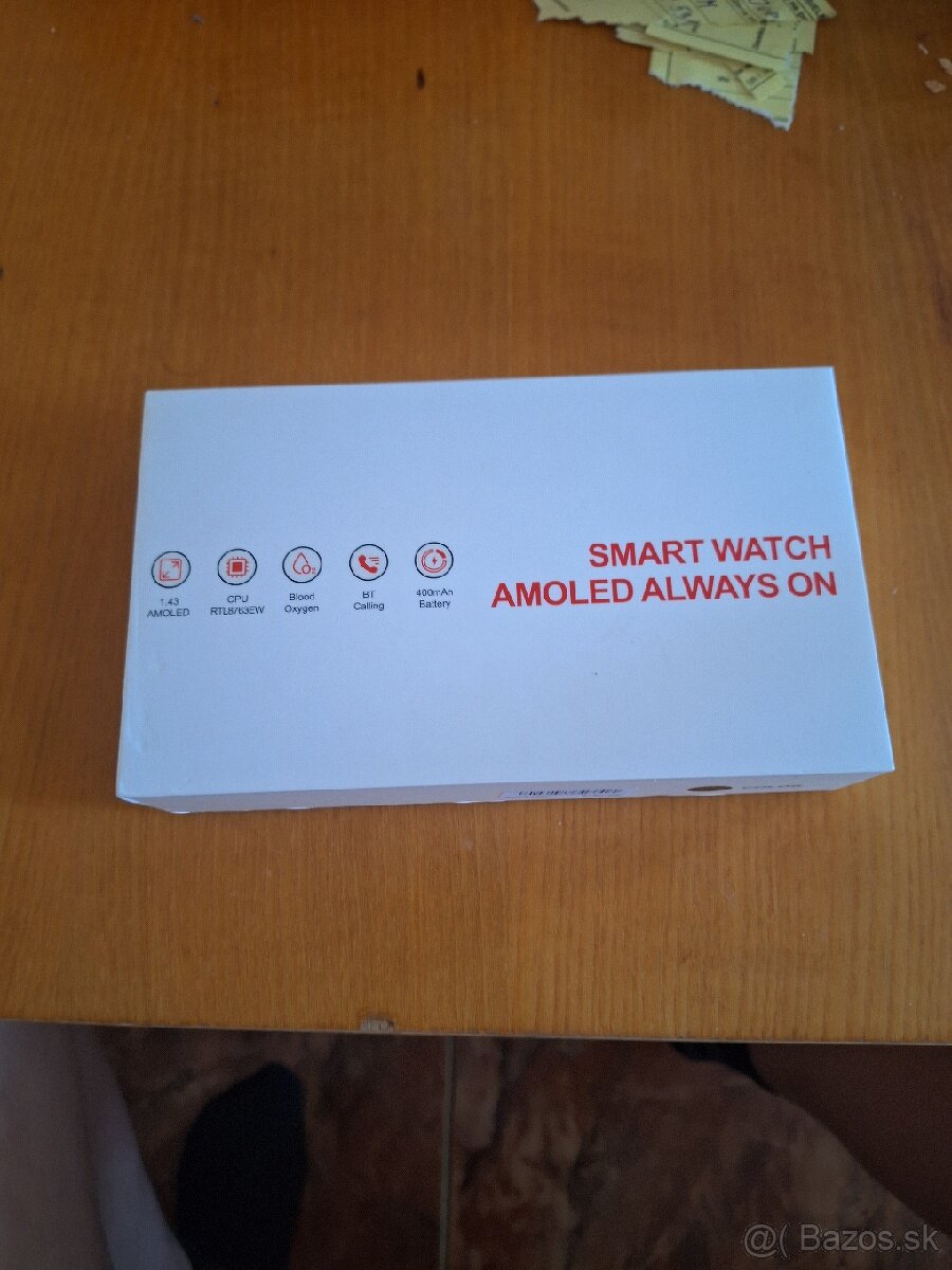 DM-50 Smart Amoled Watch