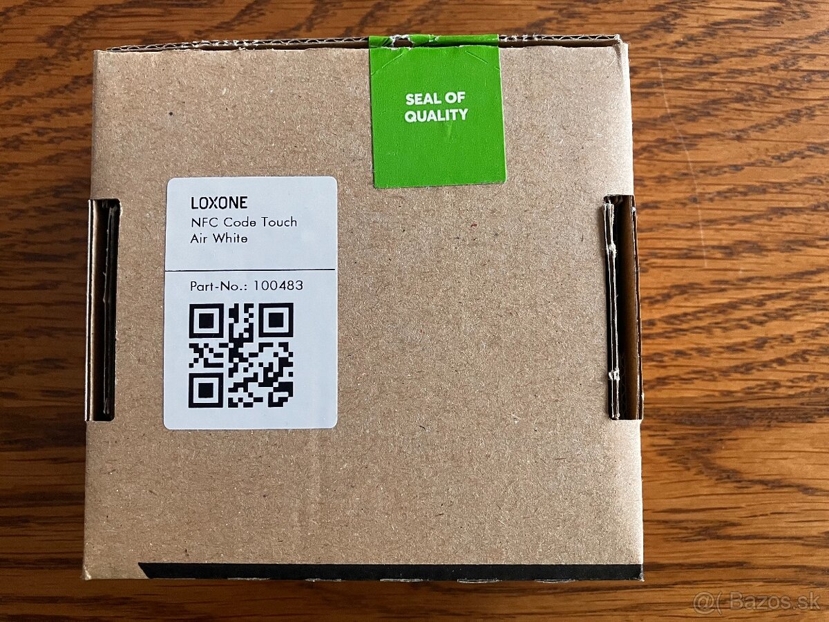 Loxone NFC Code Touch Air White Gen.2