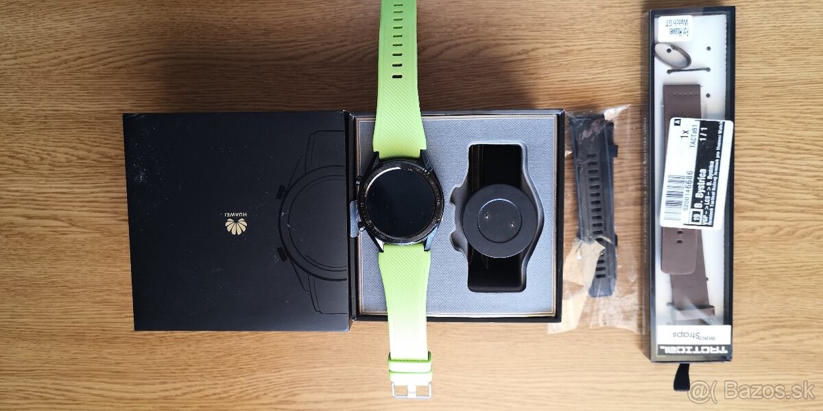 Huawei Watch GT 46mm, na náhradné diely.