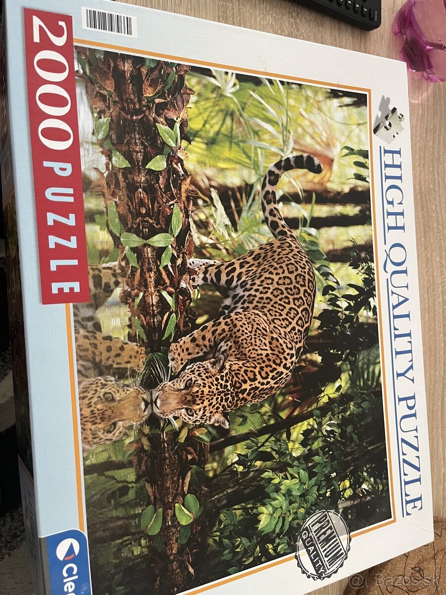 Puzzle nové Leopard