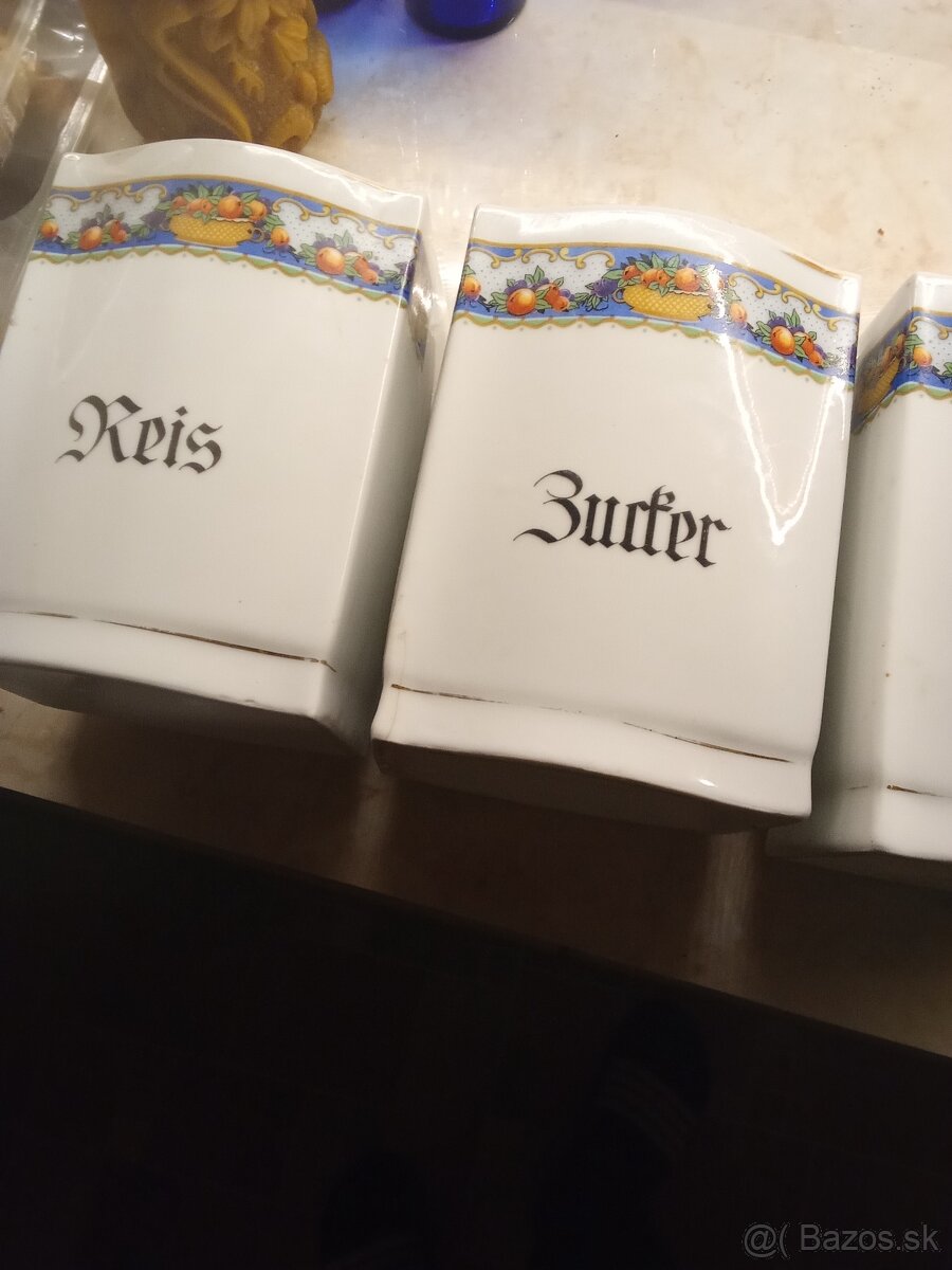 Porcelánové nadoby