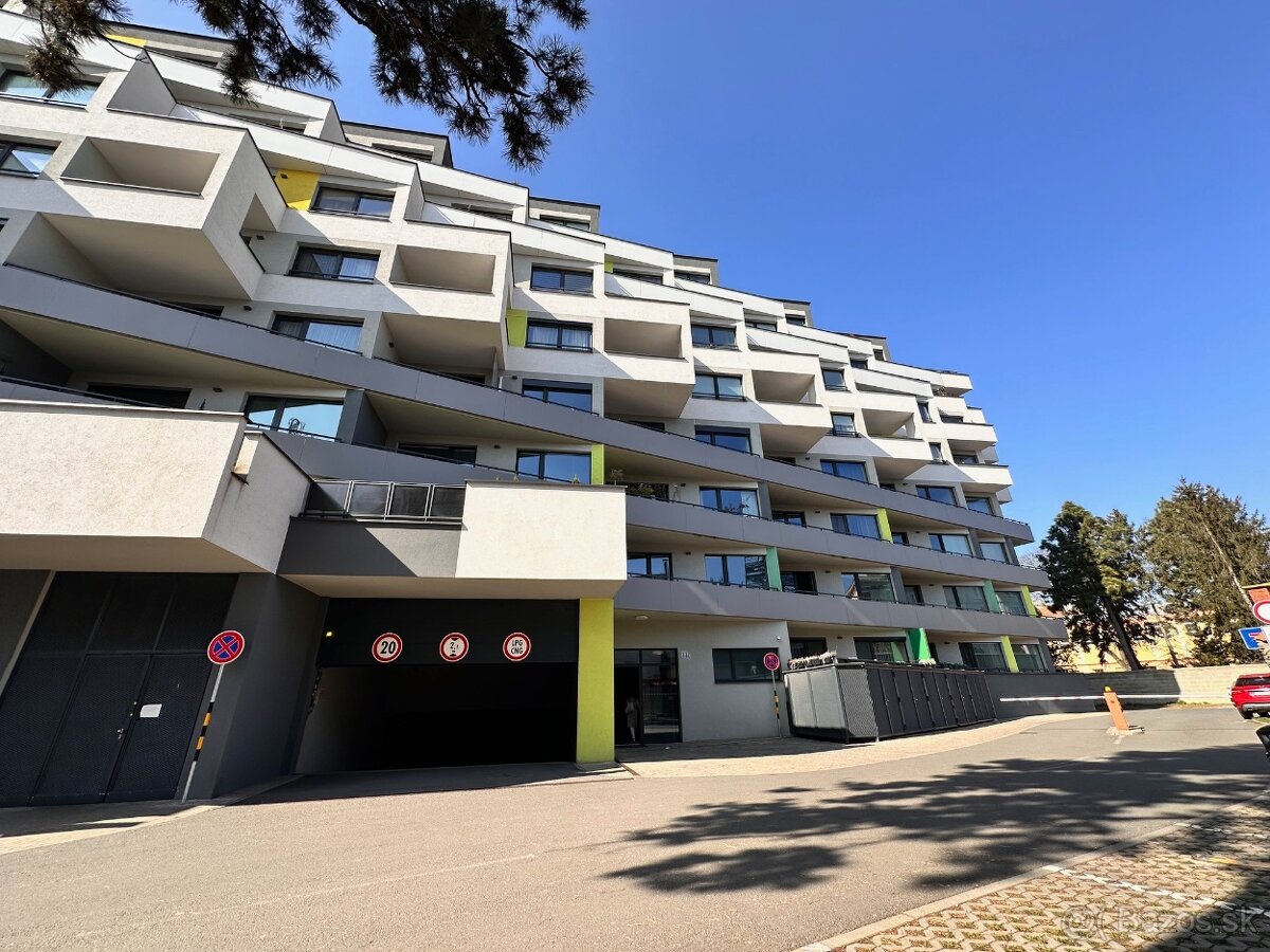 Novostavba 2 izb. byt v KE - Centrum, Pri radnici, parkovani