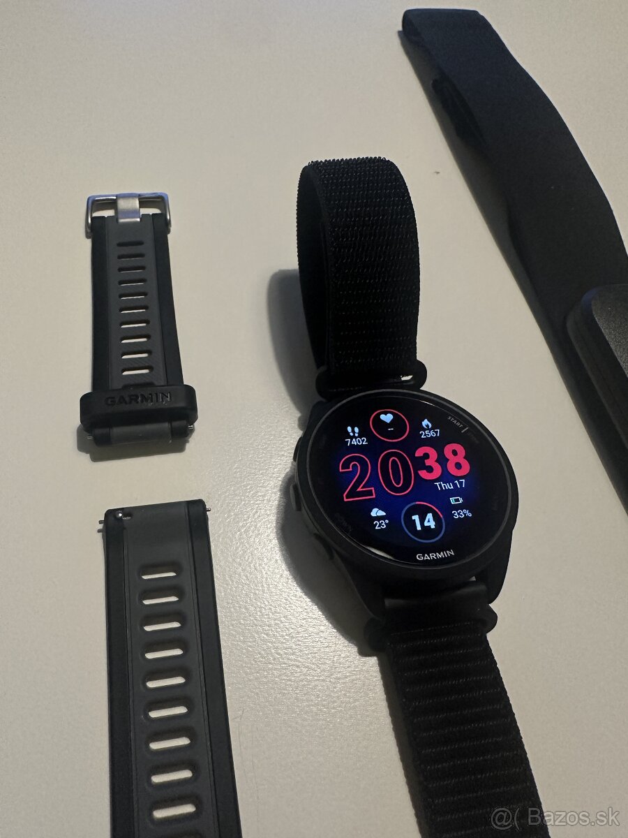 Forerunner 165 + HRM 200