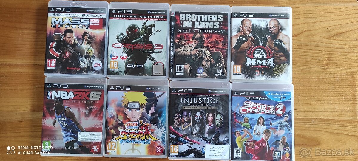 Ps3 slim 320gb+hry