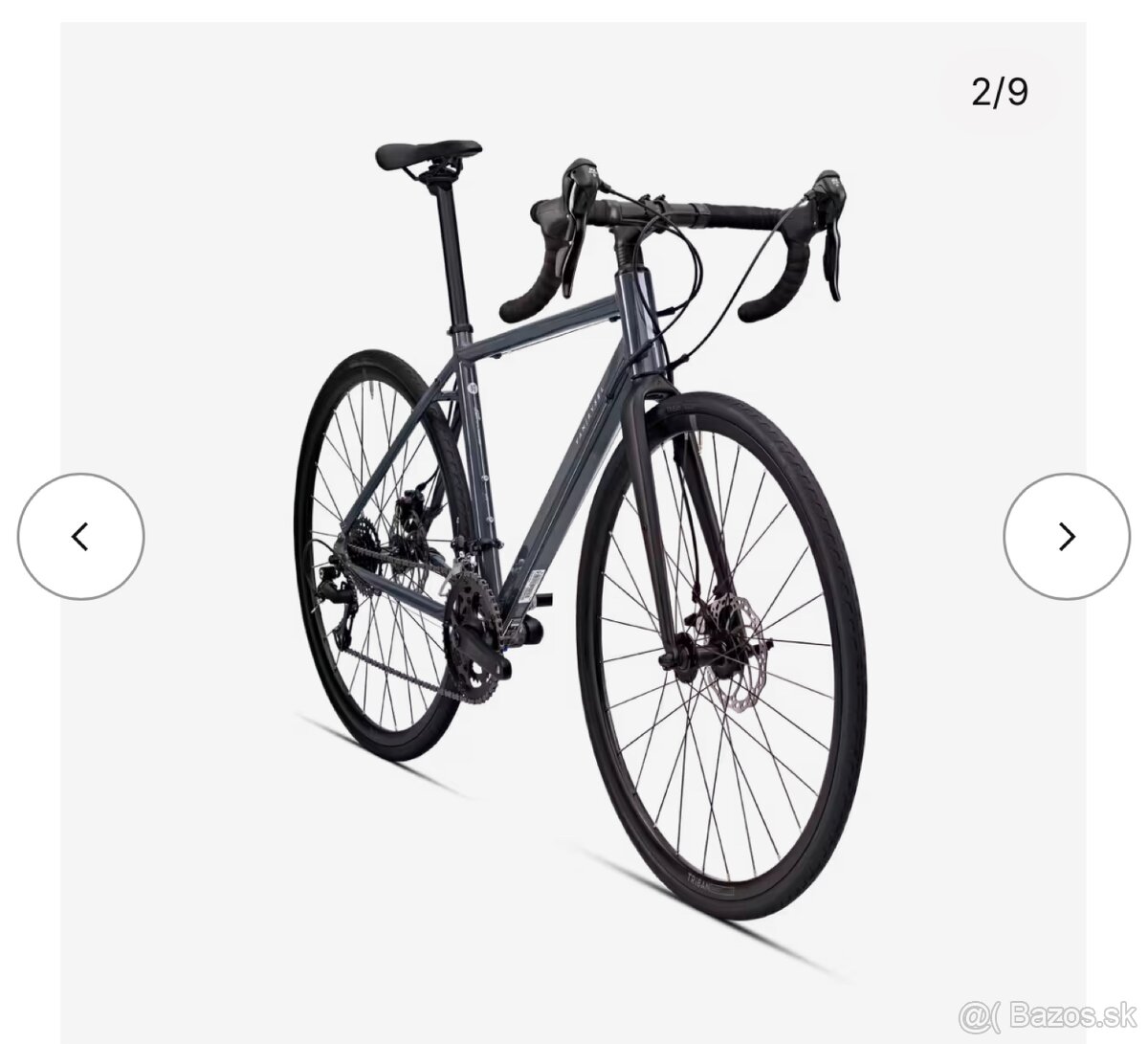 Dámsky cestný bicykel Triban RC 120