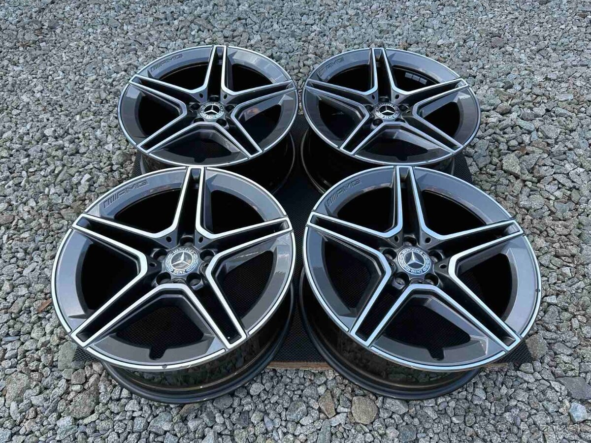 Alu disky 19" mercedes originál nové