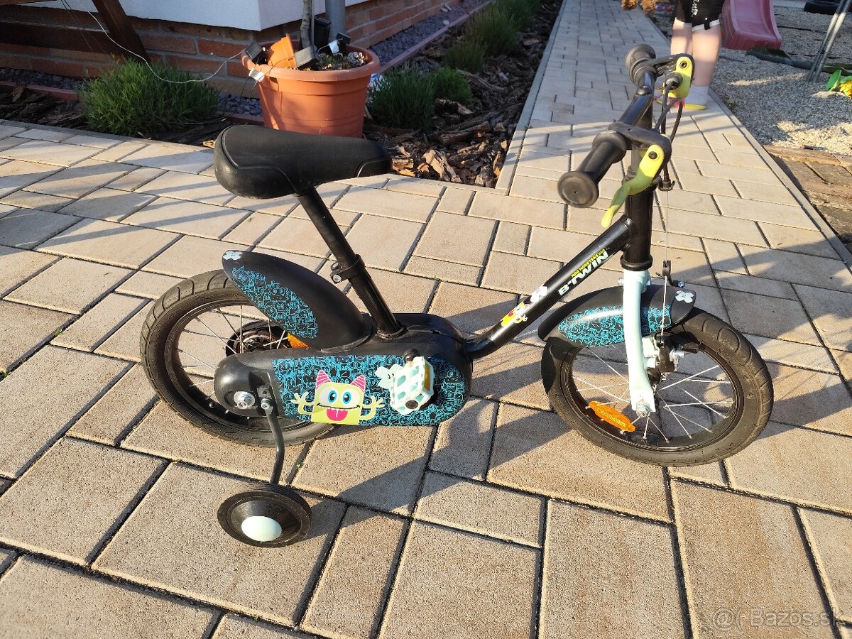 Detský bicykel Btwin mini monster 500 14 "