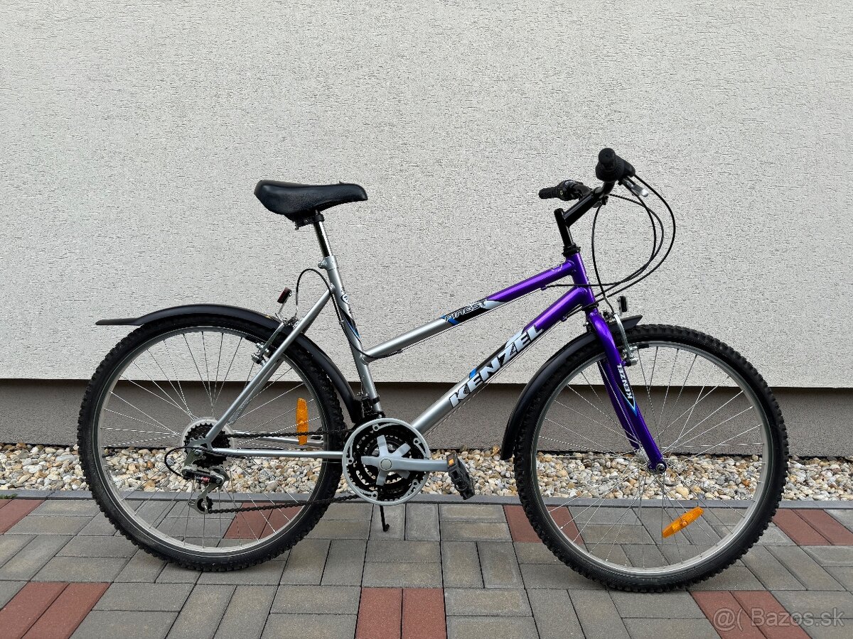 Dámsky bicykel kenzel