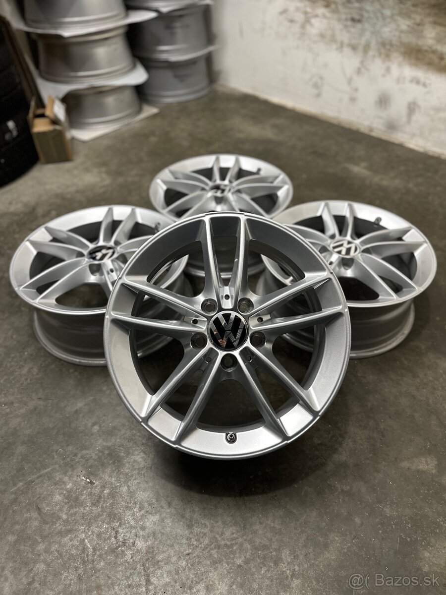 Hliníkové disky 5x112 R16 VW, Škoda, Seat, Audi, Mercedes