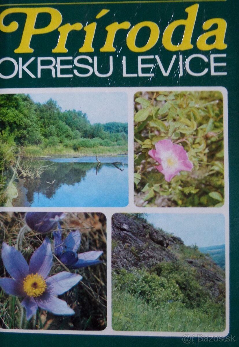 Príroda okresu Levice