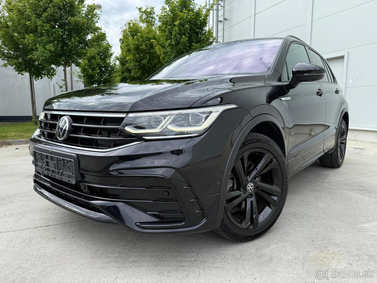 Volkswagen Tiguan R-line 2.0 TDI 147kW 4MOTION DSG ŤAŽNÉ