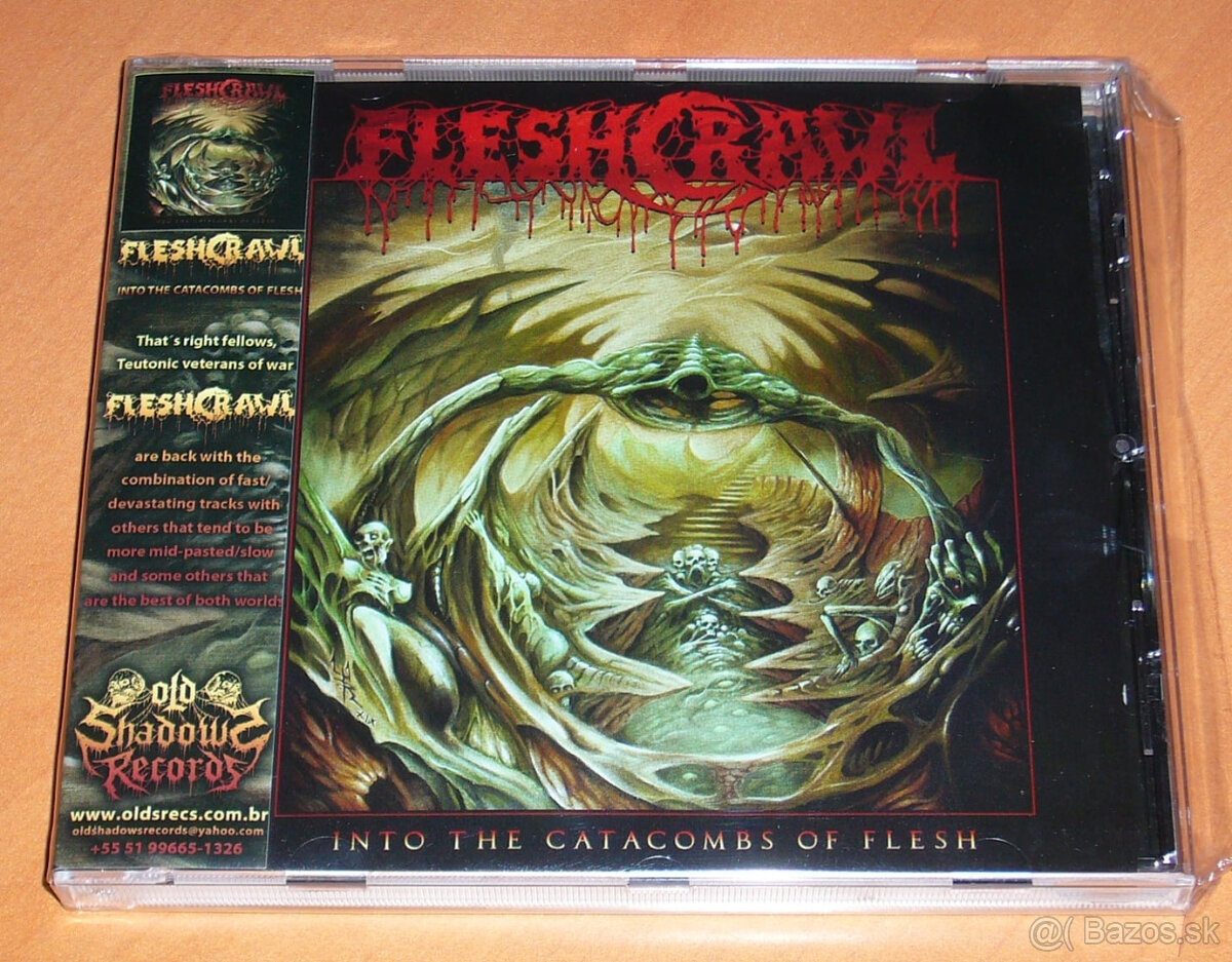 FLESHCRAWL - "Into The Catacombs Of Flesh"