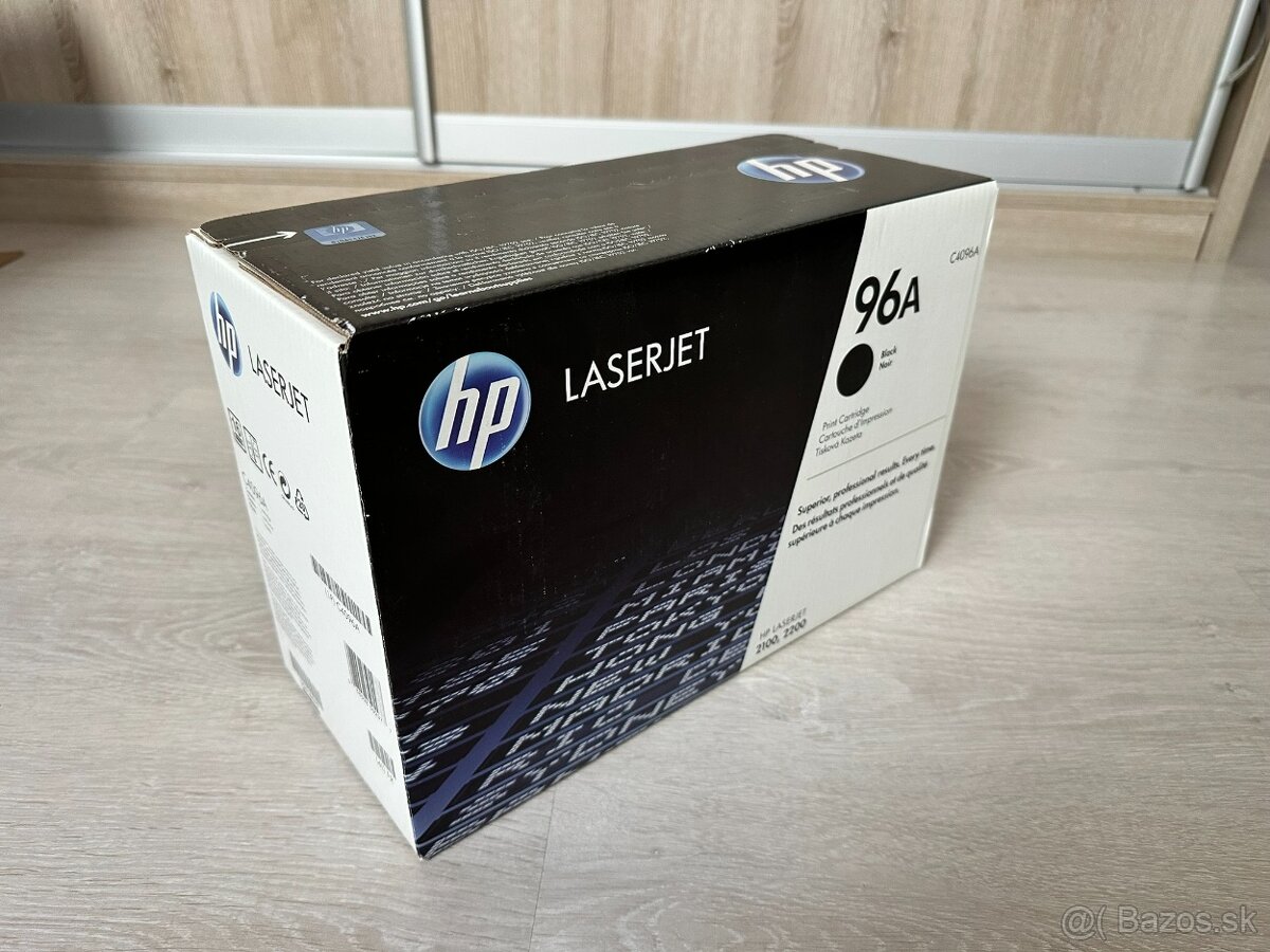 ORIGINAL HP LaserJet 96A NOVÝ