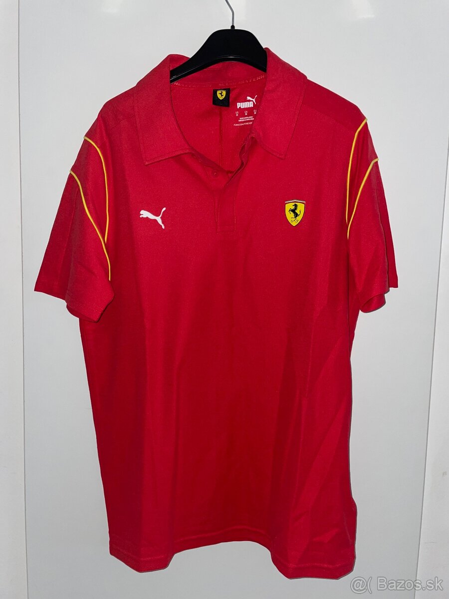 Formula 1 Scuderia Ferrari Race MT7 Polo by Puma