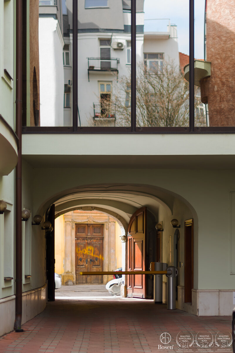 BOSEN | Prenájom kancelárskych priestorov 102,1m2 na Panensk