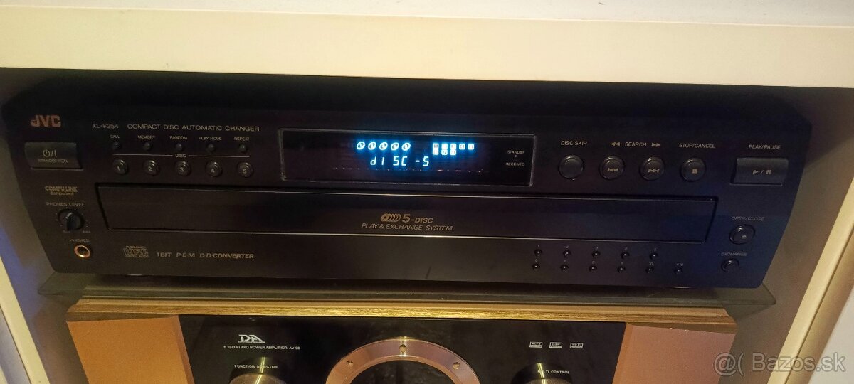 JVC XL-F254