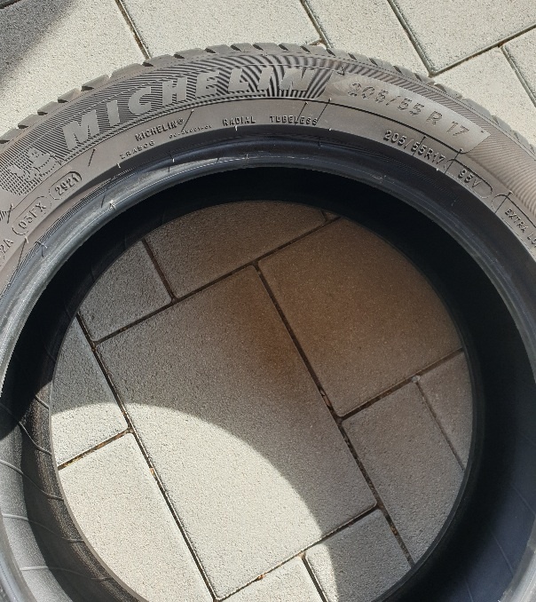 Letné pneumatiky Michelin 205/55 R17 sada 4 pneu