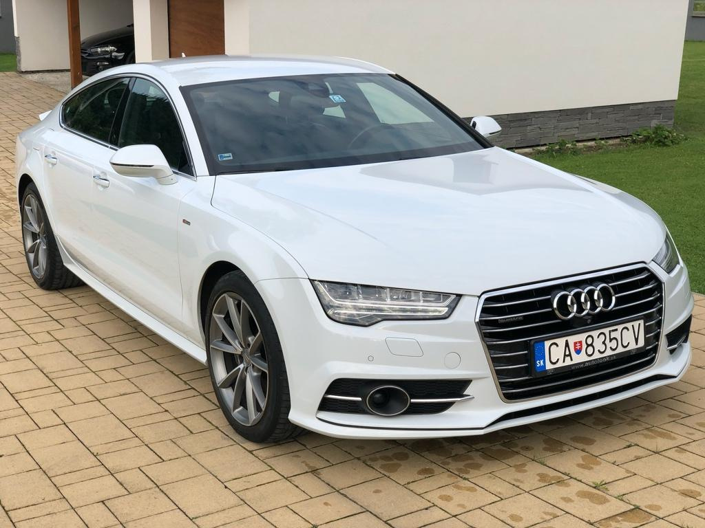 Audi A7 Sportback 3.0 TDI quattro S-tronic