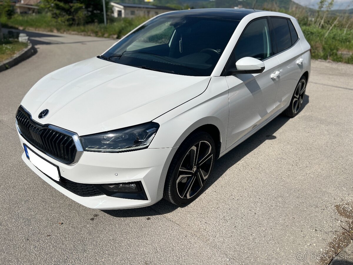 Škoda Fabia 1.5 TSI Style DSG 38 tis km