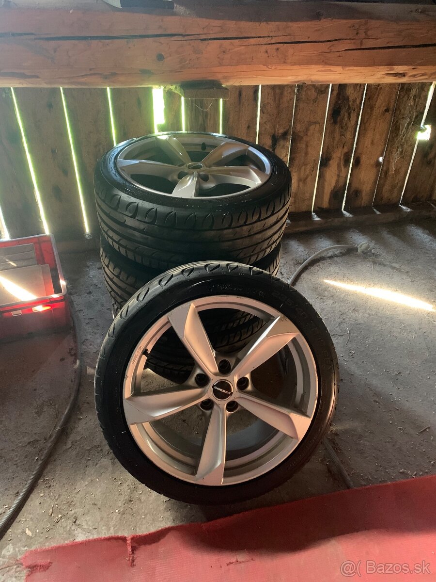 Nízkoprofilové disky borbet 5x112