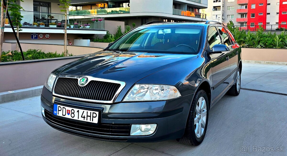 Škoda Octavia Combi 1.9 TDI 77kw 4X4,Naj:180.000 km R.V 2009