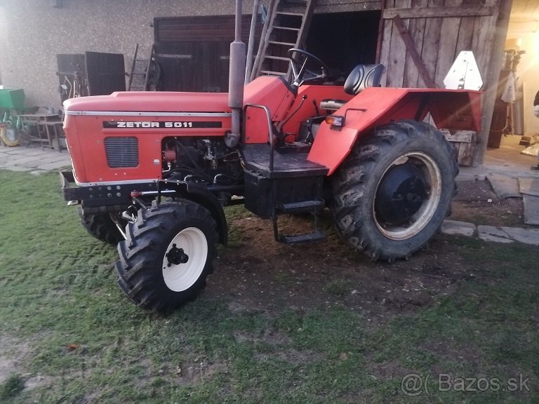 zetor 4x4 predny nahon predna naprava 5011 7211