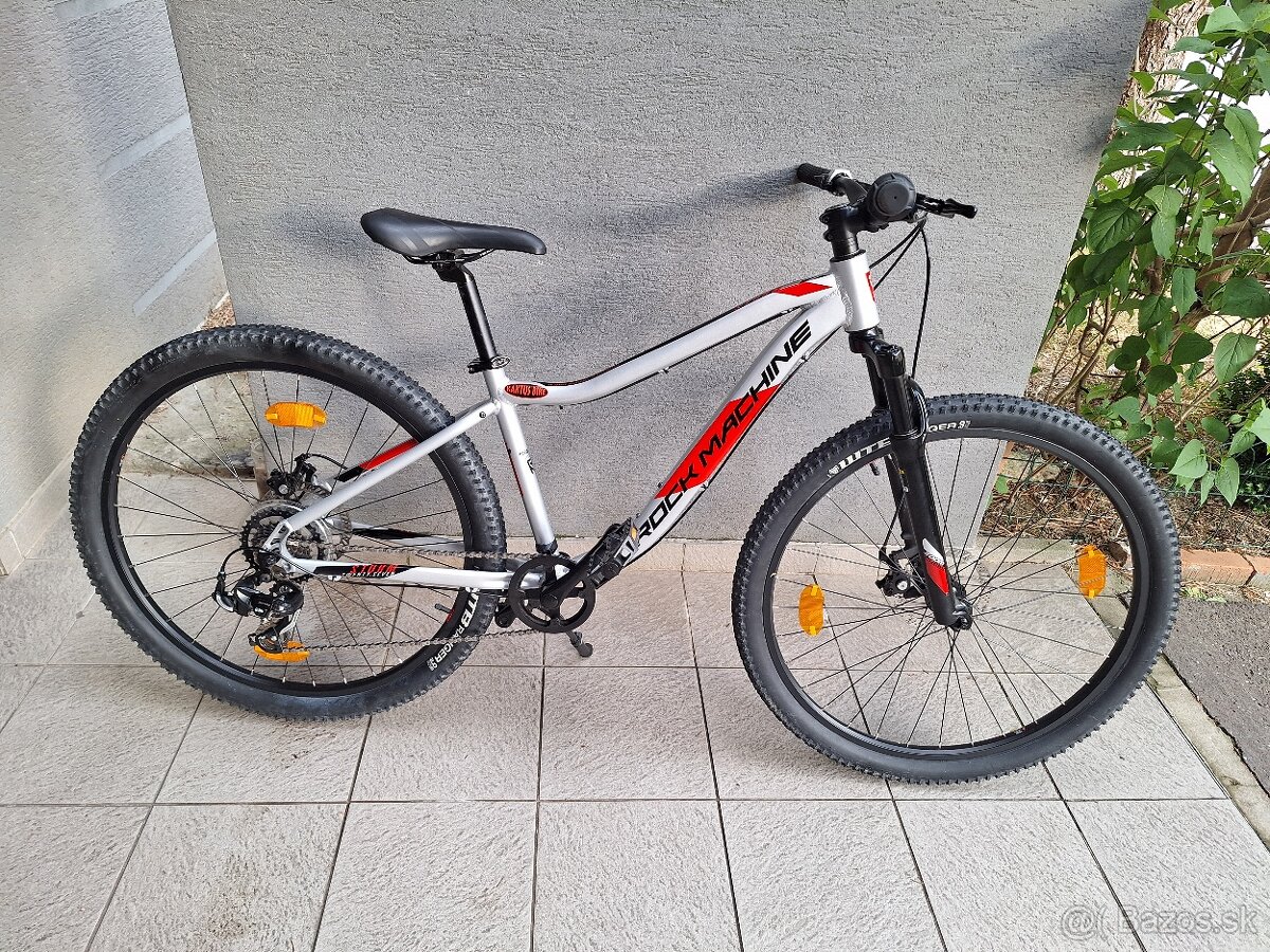 Predám horský bicykel 27 5 kola Rock Machine ako nový