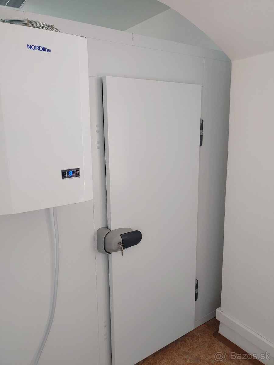 Chladiaci box včetně jednotky 150x210x220 - NOVE - akce