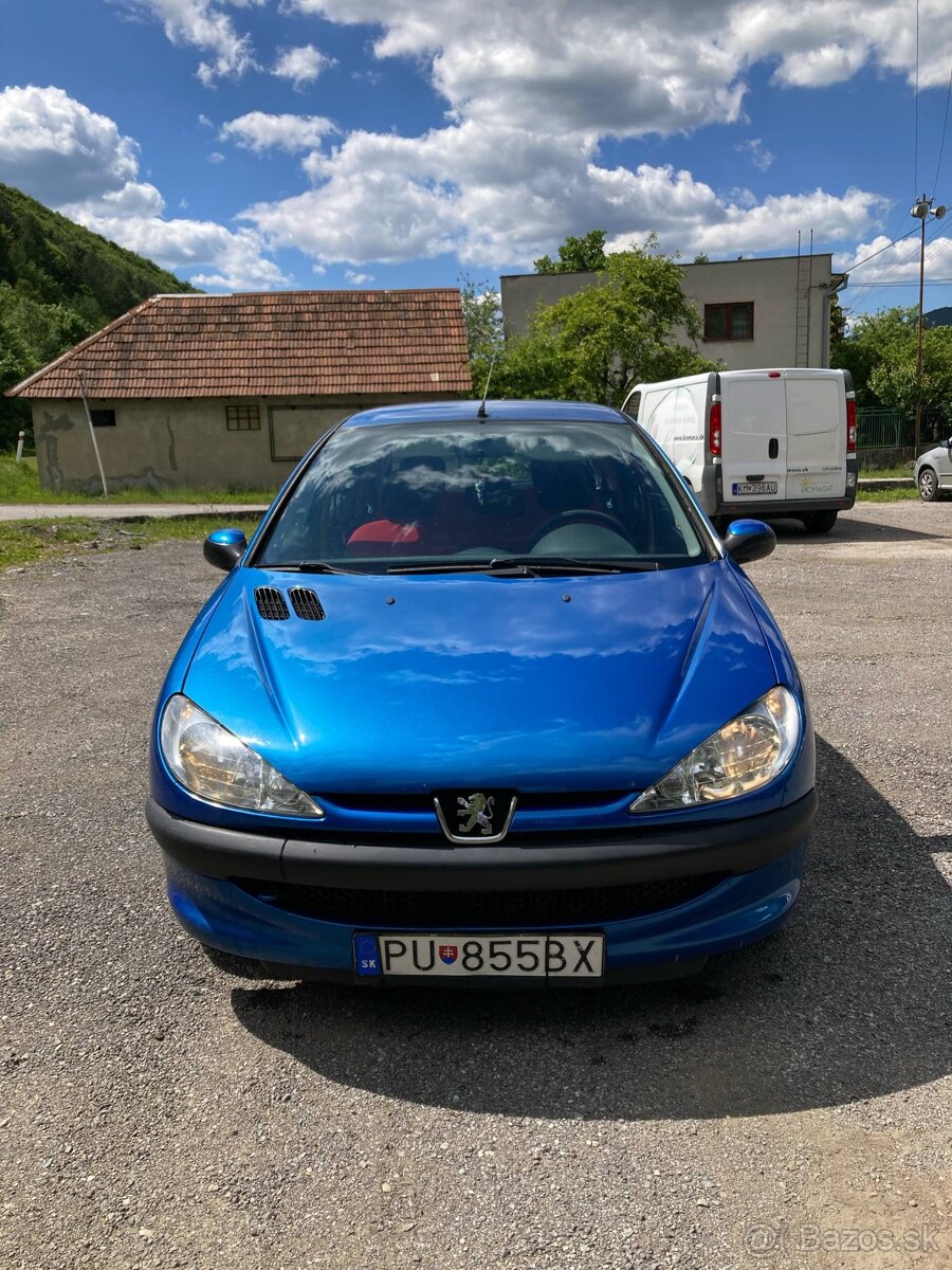Predám peugeot 206