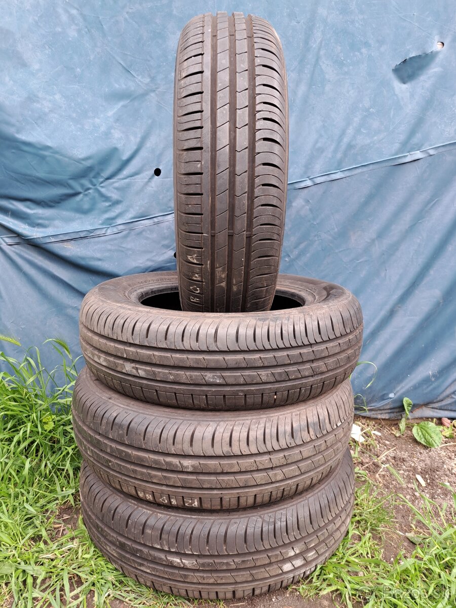 Ponúkame 4 letné pneumatiky Hankook Kinergy 165/70 R14