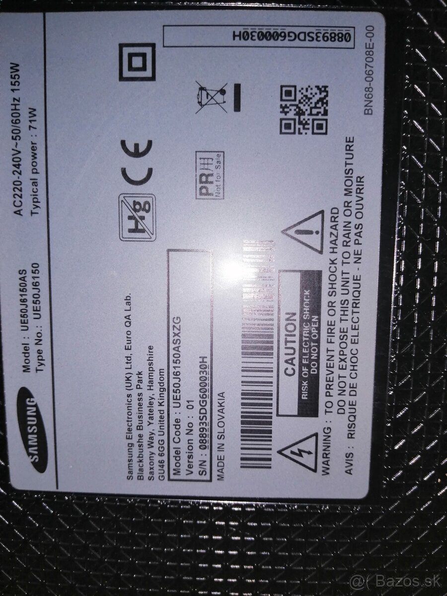 TV Samsung na ND