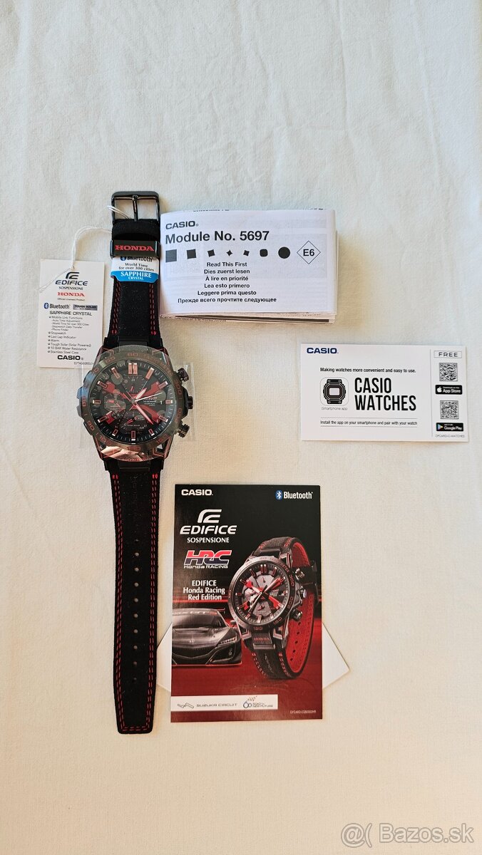 CASIO EDIFICE HRC limitovaná edícia