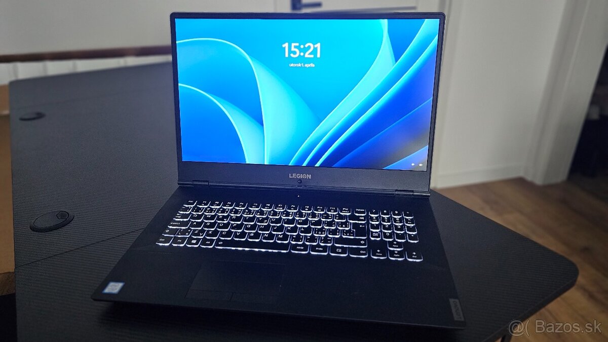 Herný notebook Lenovo Legion Y540