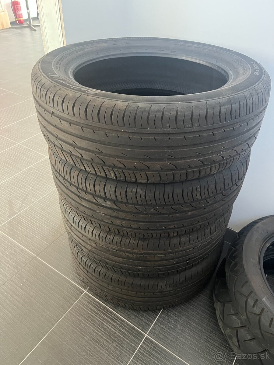 215/55 R18 95H Continental