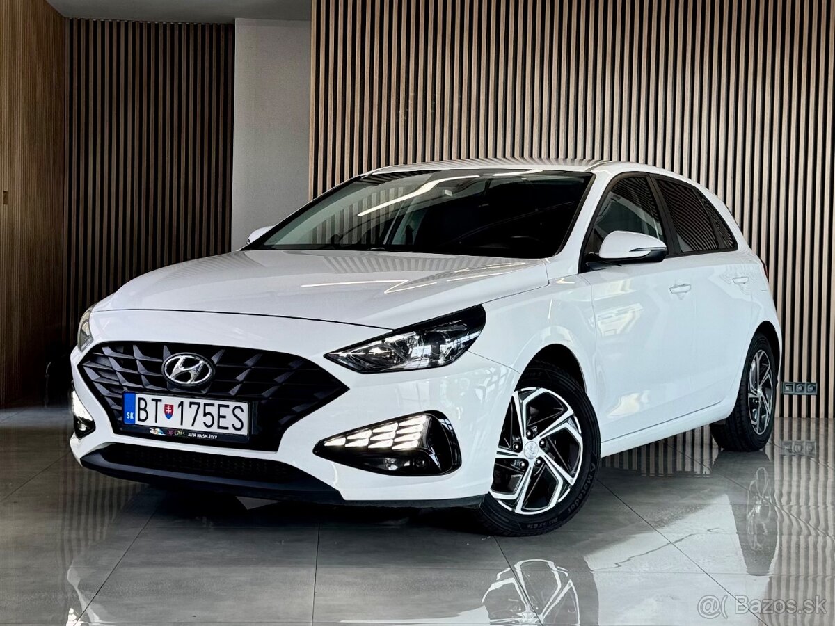 Hyundai i30 1.6 CRDI 2021 Facelift/Slovák/1.majiteľ